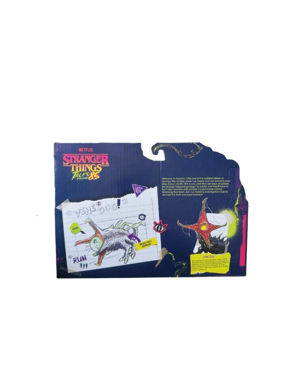Stranger Things JazwaresNetflix Tales of 85 Toy Figure Set Collector Bundle RARE - Picture 8 of 15